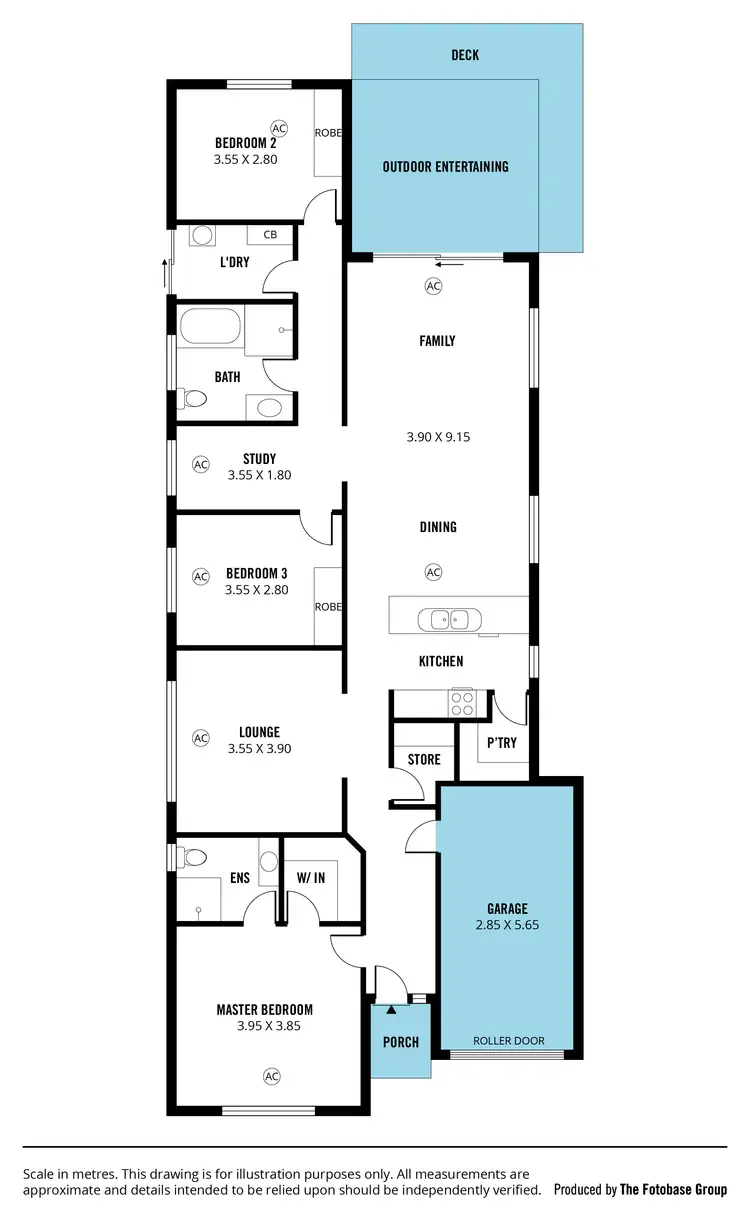 Floorplan of Homely house listing, 4 Atkinson Crescent, Aldinga Beach SA 5173