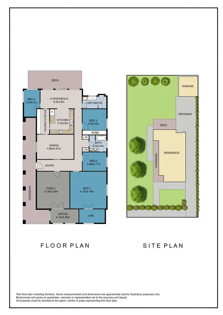 Floorplan of Homely house listing, 340 MACQUARIE STREET, Dubbo NSW 2830