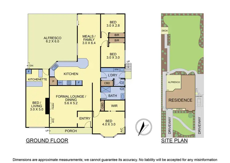 Floorplan of Homely house listing, 37 Trafalgar Street, Ferntree Gully VIC 3156