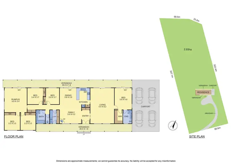 Floorplan of Homely house listing, 87 Grey Road, Gembrook VIC 3783