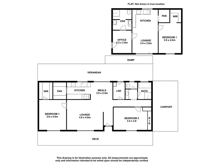Floorplan of Homely house listing, 4 Boatswain Point Road, Boatswain Point SA 5275