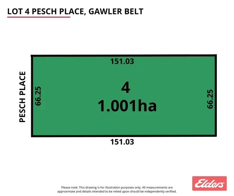 Floorplan of Homely land listing, Lot 4 Pesch Place, Gawler Belt SA 5118