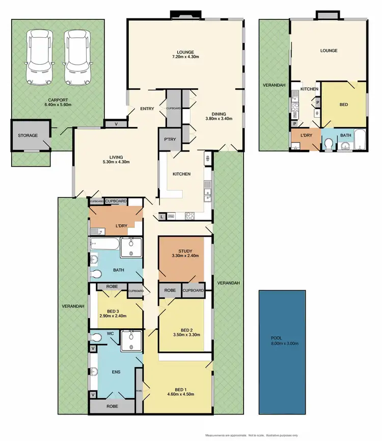 Floorplan of Homely house listing, 86 Arundel Street, Benalla VIC 3672