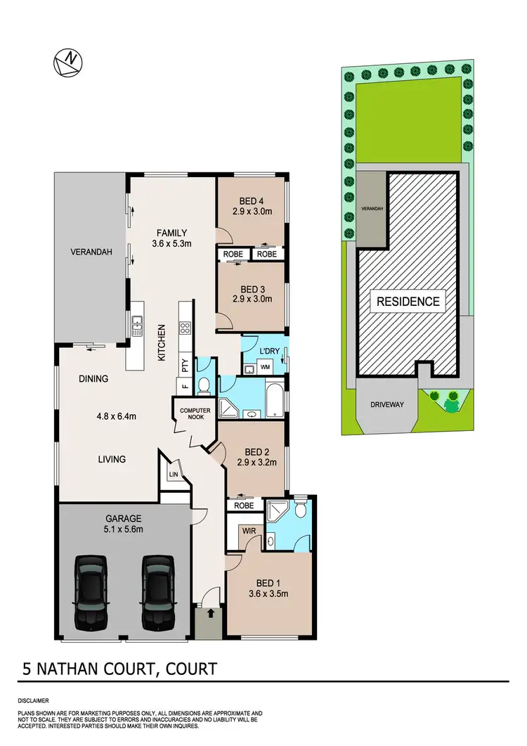Floorplan of Homely house listing, 5 Nathan Court, Gunn NT 832
