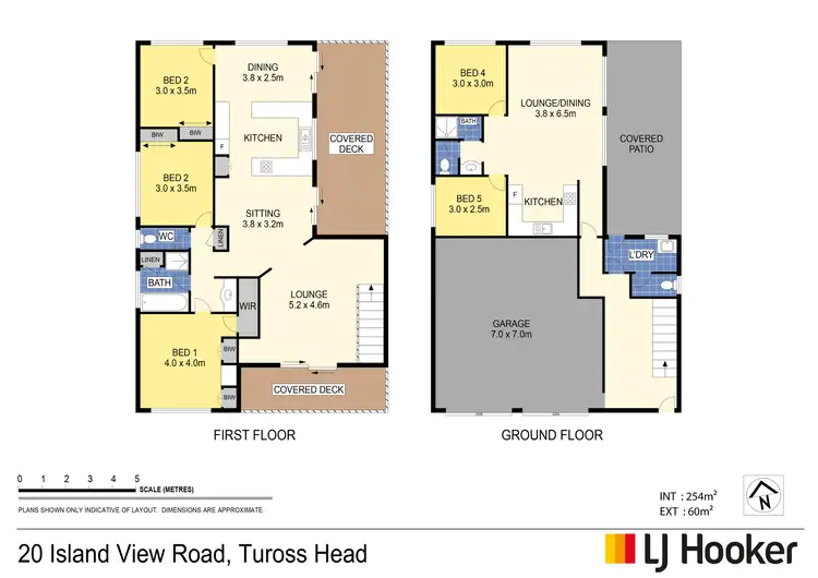 Floorplan of Homely house listing, 20 Islandview Road, Tuross Head NSW 2537