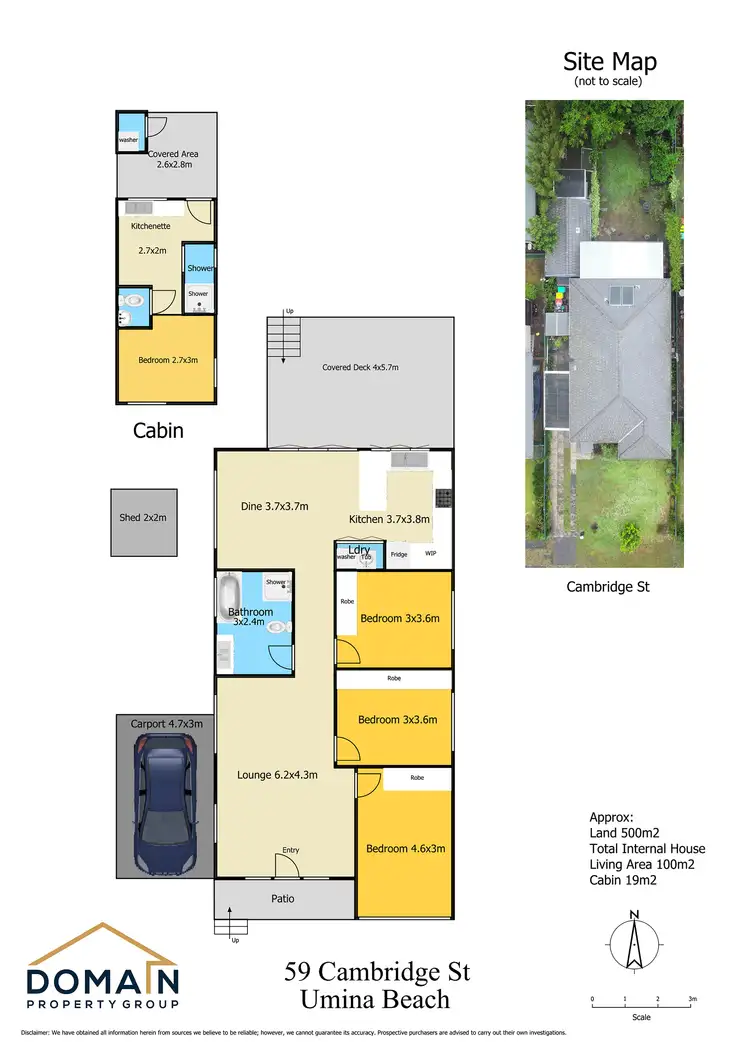 Floorplan of Homely house listing, 59 Cambridge Street, Umina Beach NSW 2257