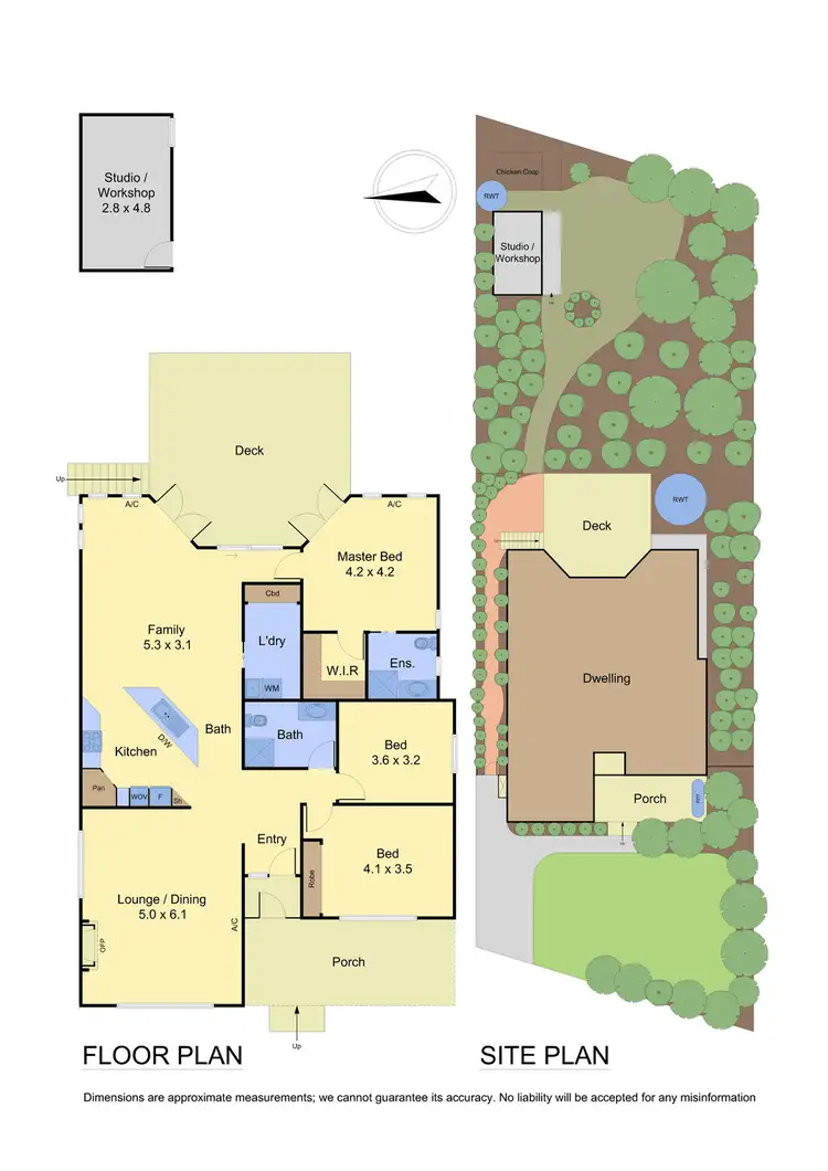 Floorplan of Homely house listing, 36 Falcon Road, Macleod VIC 3085