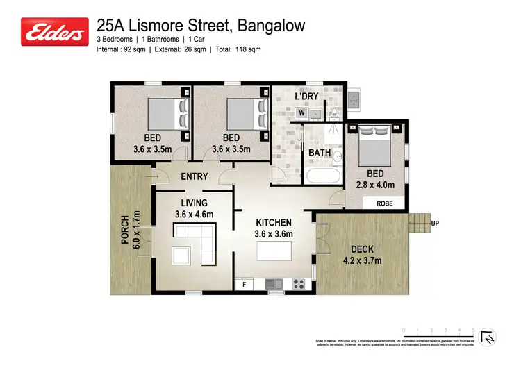 Floorplan of Homely house listing, 25A Lismore Rd, Bangalow NSW 2479