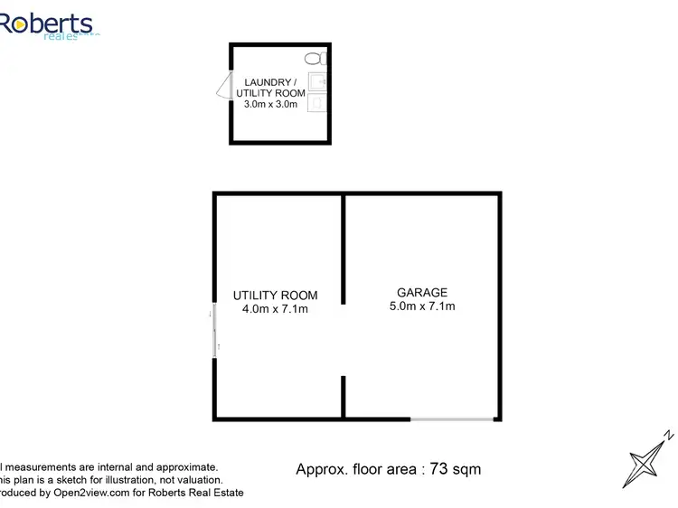 Floorplan of Homely land listing, 6 Amos Place, Swansea TAS 7190