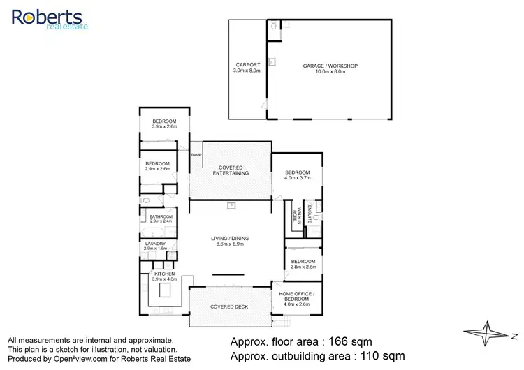 Floorplan of Homely house listing, 25 Old Spring Bay Road, Swansea TAS 7190