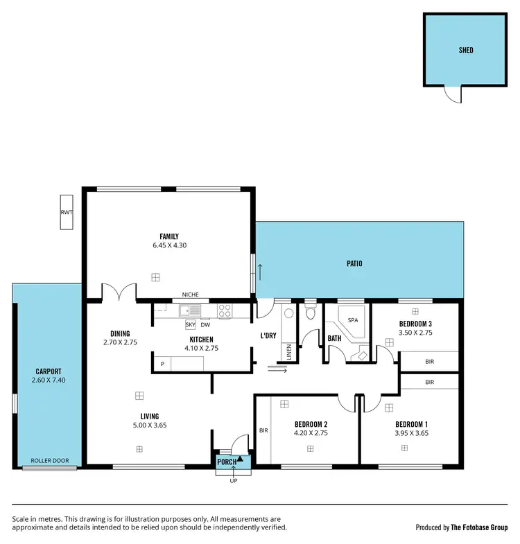 Floorplan of Homely house listing, 232 O'Sullivan Beach Road, Morphett Vale SA 5162