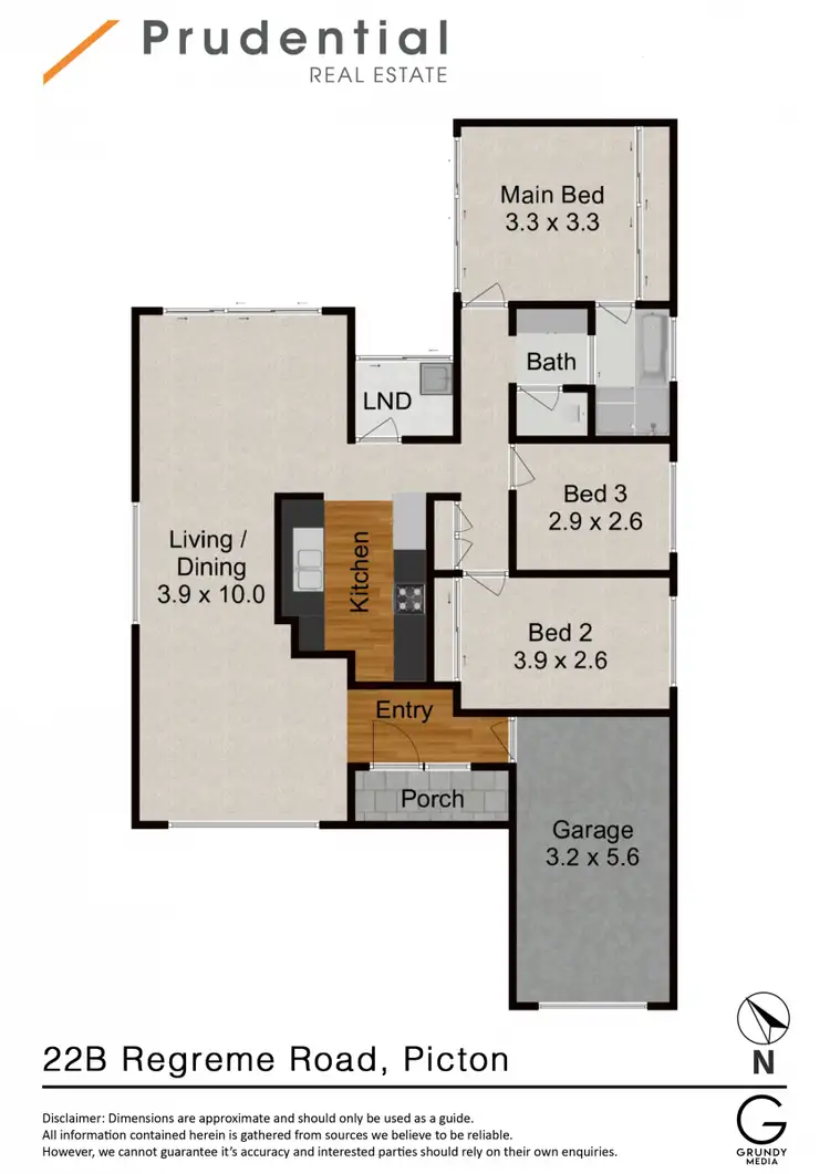 Floorplan of Homely house listing, 22B Regreme Road, Picton NSW 2571