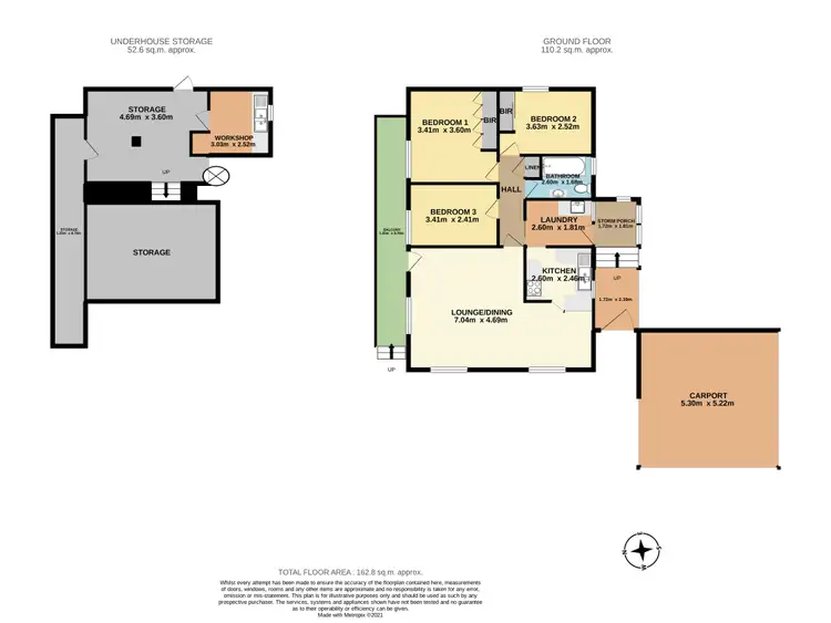 Floorplan of Homely house listing, 30 Weemala Crescent, Koonawarra NSW 2530