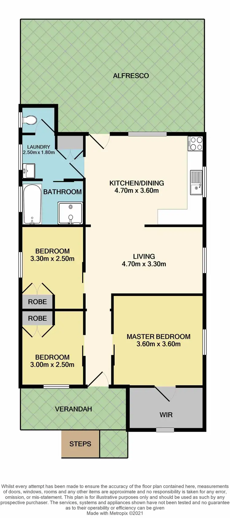 Floorplan of Homely house listing, 3 Raymond Street, Telarah NSW 2320