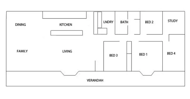 Floorplan of Homely house listing, 83 Fernleigh Drive, Googong NSW 2620