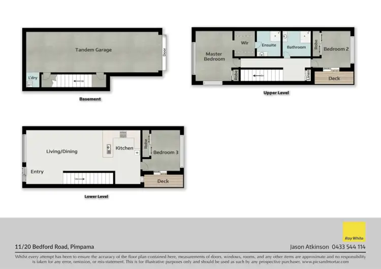 Floorplan of Homely house listing, 11/20 Bedford Road, Pimpama QLD 4209