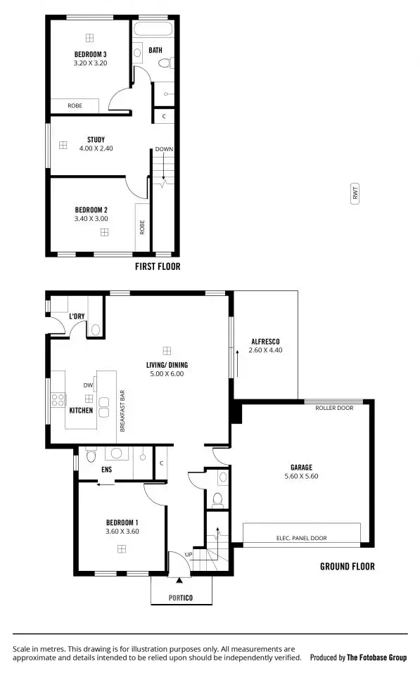 Floorplan of Homely house listing, 7 Porter Street, Salisbury SA 5108