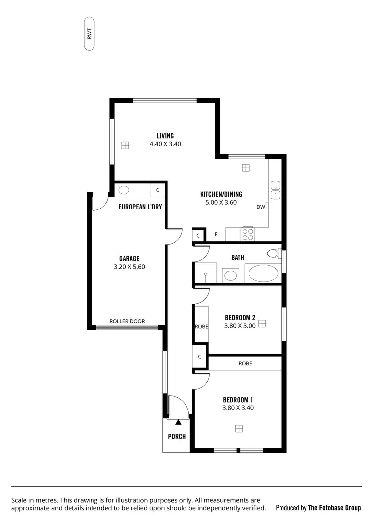 Floorplan of Homely house listing, 7b Porter Street, Salisbury SA 5108