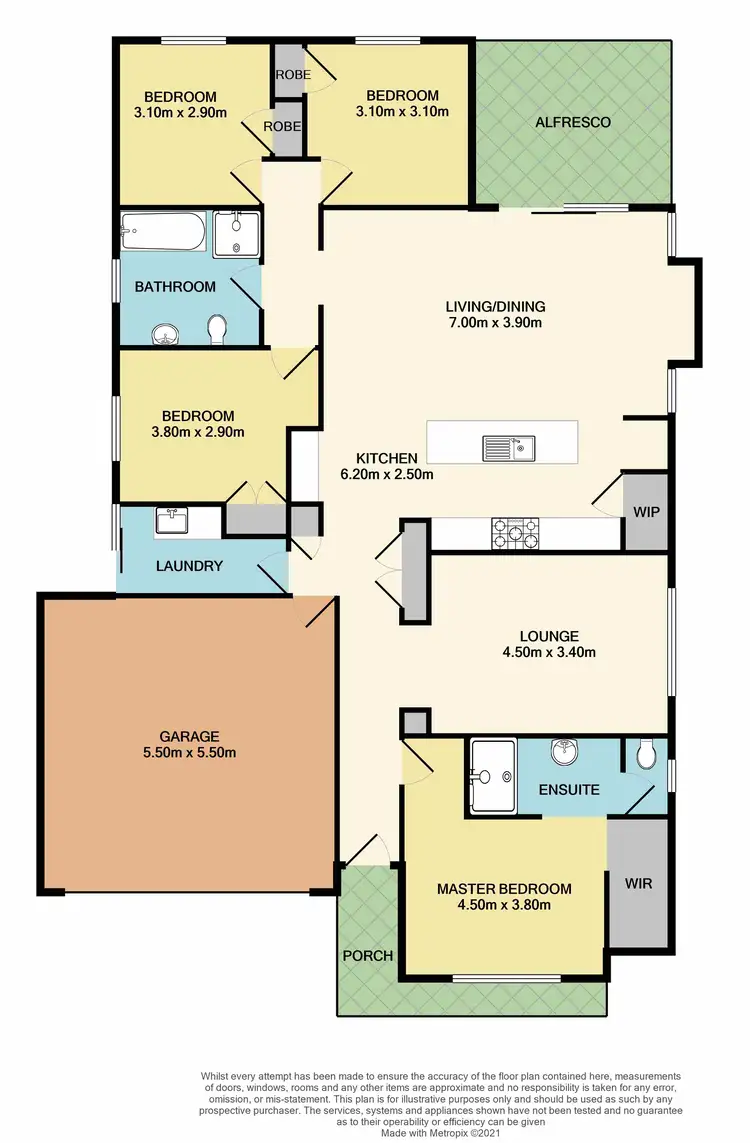 Floorplan of Homely house listing, 544 Oakhampton Road, Aberglasslyn NSW 2320