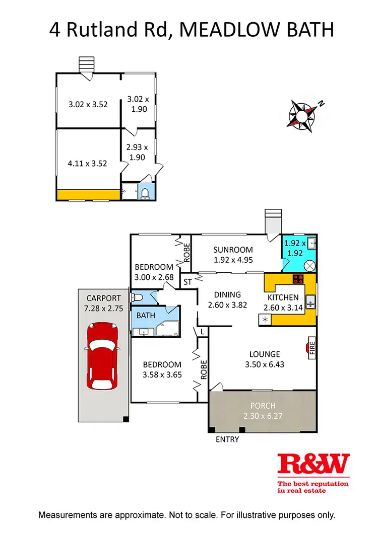 Floorplan of Homely house listing, 4 Rutland Road, Medlow Bath NSW 2780
