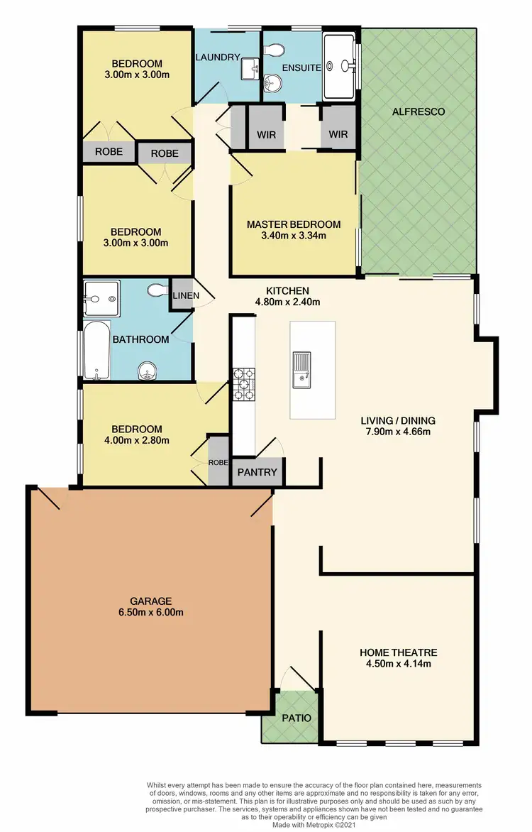 Floorplan of Homely house listing, 117 Grand Parade, Rutherford NSW 2320