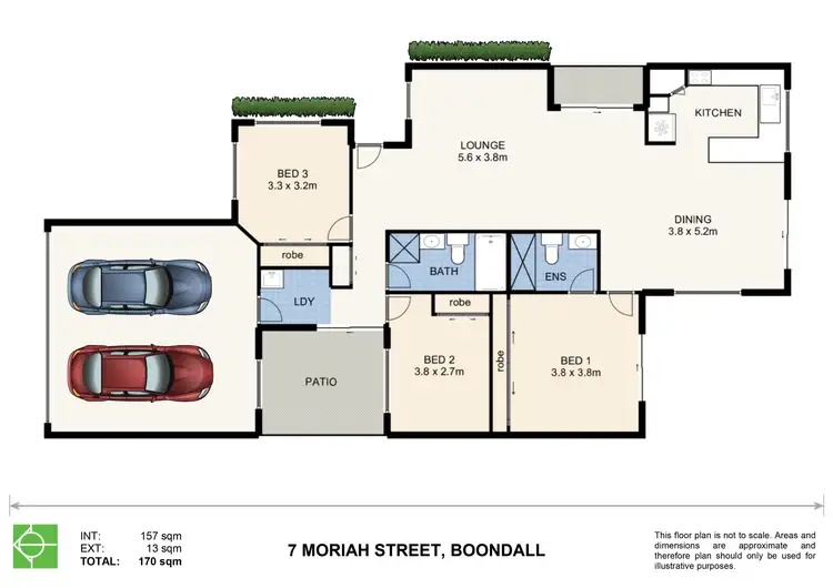 Floorplan of Homely house listing, 7 Moriah Street, Boondall QLD 4034