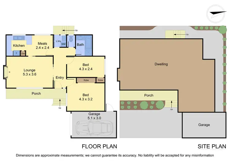 Floorplan of Homely unit listing, 5/541 Tooronga Road, Hawthorn East VIC 3123