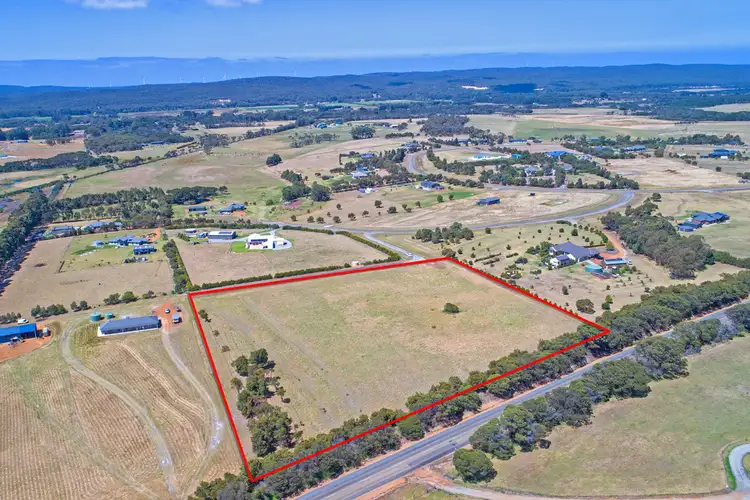 Floorplan of Homely land listing, 25 Barfleur Place, Marbelup WA 6330