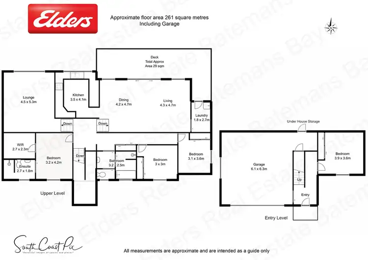 Floorplan of Homely house listing, 7 BOWERBIRD PLACE, Malua Bay NSW 2536