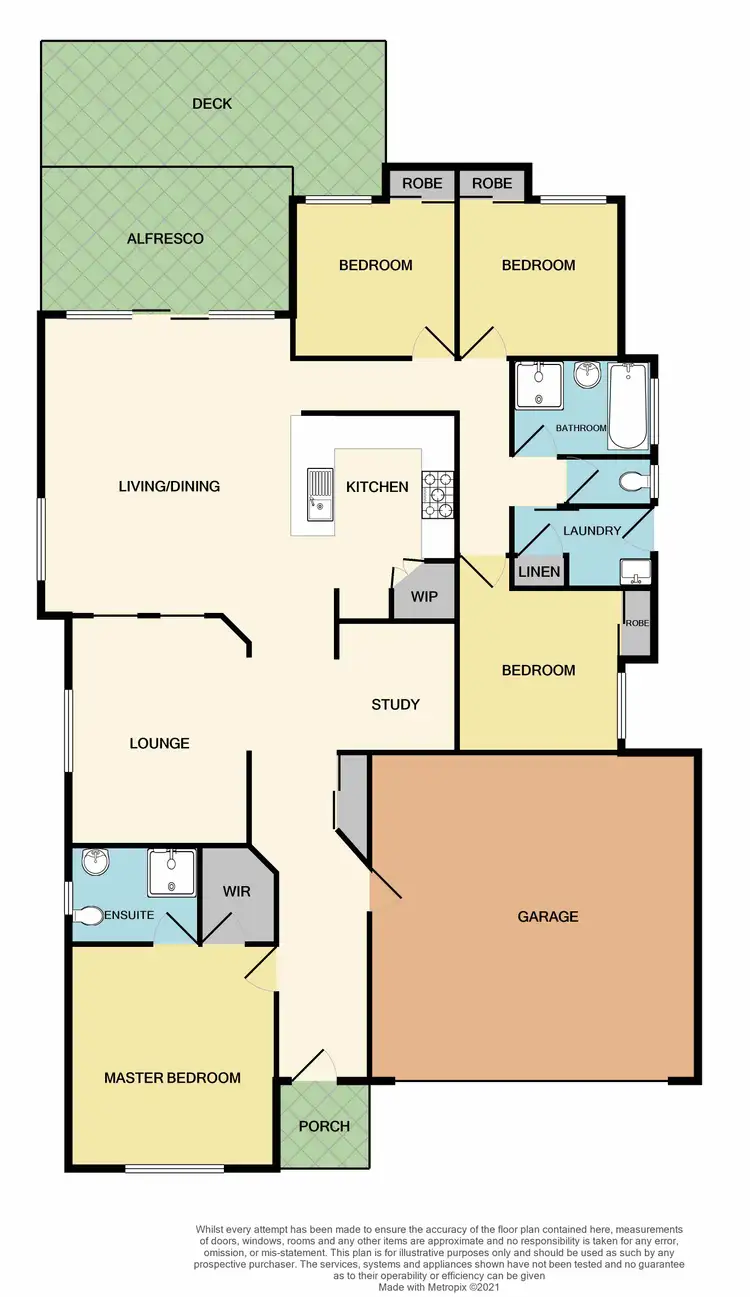 Floorplan of Homely house listing, 8 Shoveler Street, Aberglasslyn NSW 2320