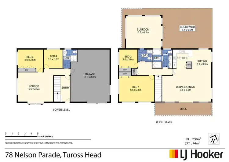 Floorplan of Homely house listing, 78 Nelson Parade, Tuross Head NSW 2537