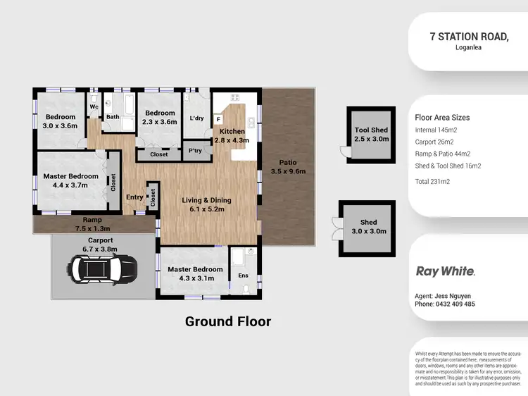 Floorplan of Homely house listing, 7 Station Road, Loganlea QLD 4131
