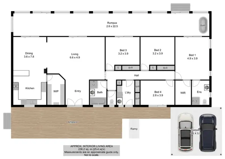 Floorplan of Homely house listing, 276 Kiley Road, Table Top NSW 2640