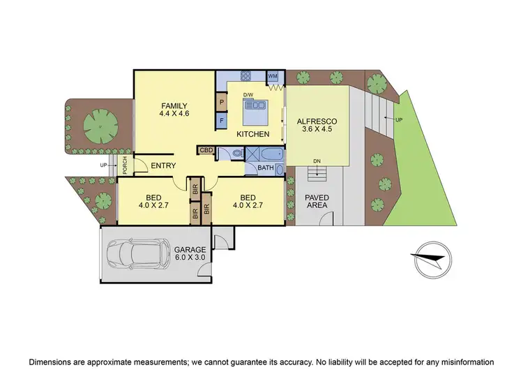 Floorplan of Homely unit listing, 5/3 Williamson Road, Ferntree Gully VIC 3156