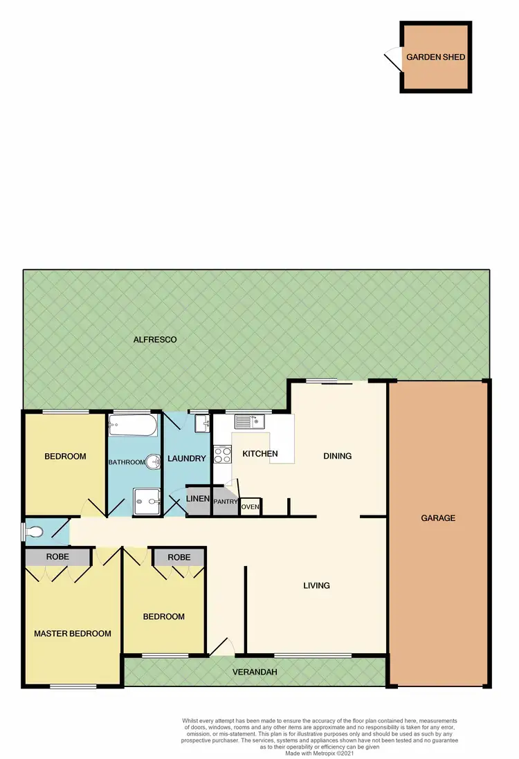 Floorplan of Homely house listing, 5 Budgeree Drive, Aberglasslyn NSW 2320