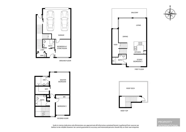 Floorplan of Homely townhouse listing, 5/646 Warrigal Road, Malvern East VIC 3145