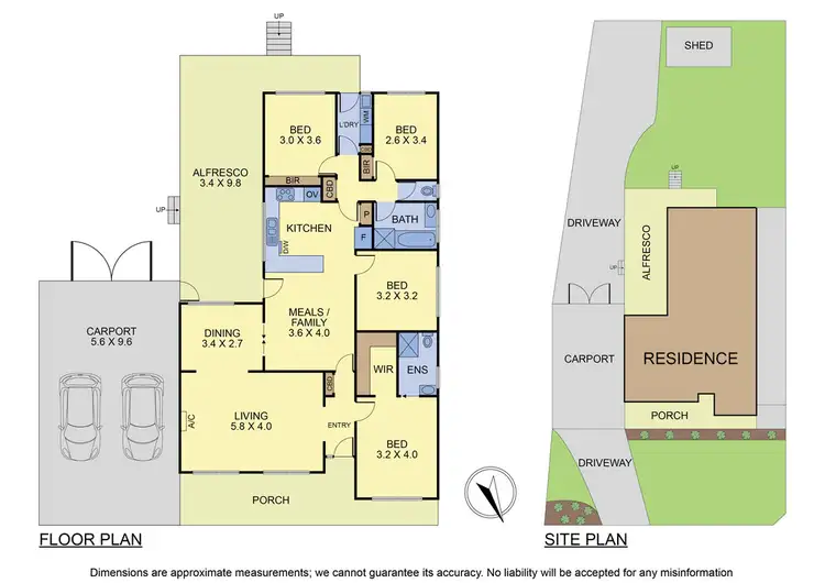 Floorplan of Homely house listing, 19 Meagher Road, Ferntree Gully VIC 3156