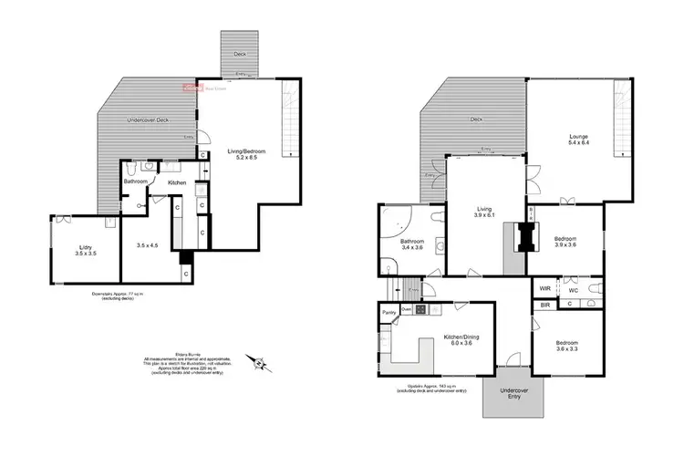 Floorplan of Homely house listing, 16 View Road, Burnie TAS 7320