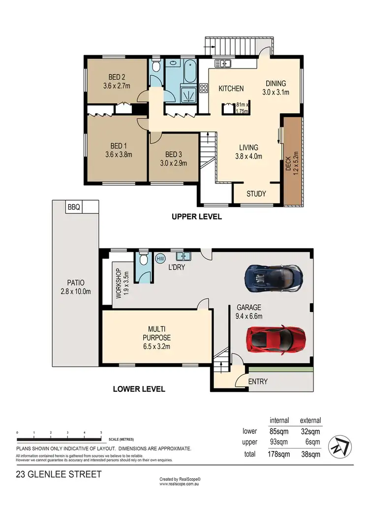 Floorplan of Homely house listing, 23 Glenlee Street, Arana Hills QLD 4054