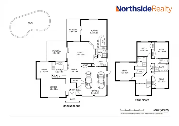 Floorplan of Homely house listing, 8 Blaxland Close, Albany Creek QLD 4035