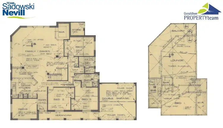 Floorplan of Homely house listing, 11 Auger Green, Wandina WA 6530