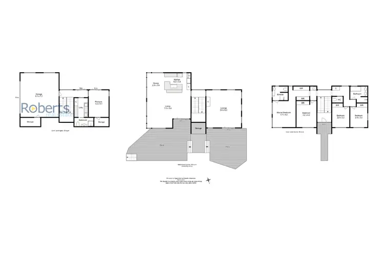 Floorplan of Homely house listing, 162 Upper Maud Street, West Ulverstone TAS 7315