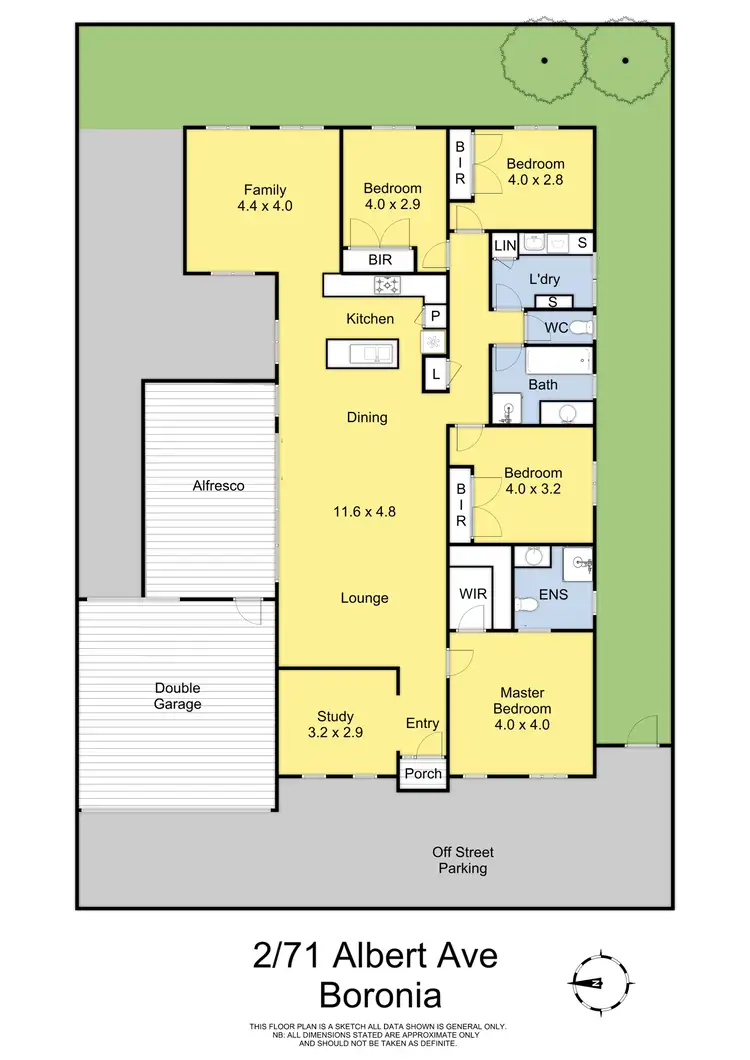 Floorplan of Homely house listing, 2/71 Albert Avenue, Boronia VIC 3155