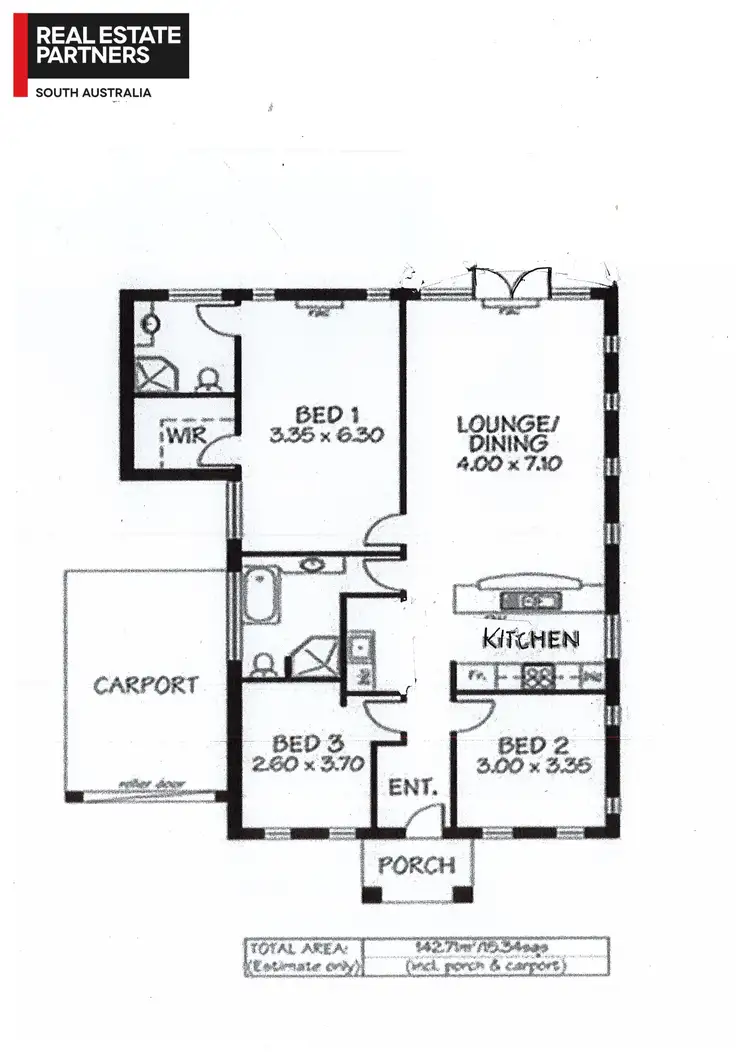 Floorplan of Homely house listing, 32 Avocet Drive, Mawson Lakes SA 5095
