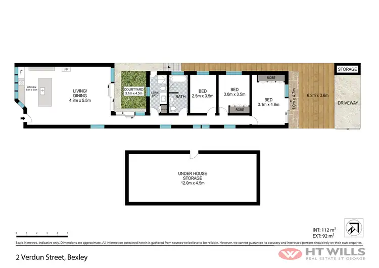 Floorplan of Homely house listing, 2 Verdun St, Bexley NSW 2207