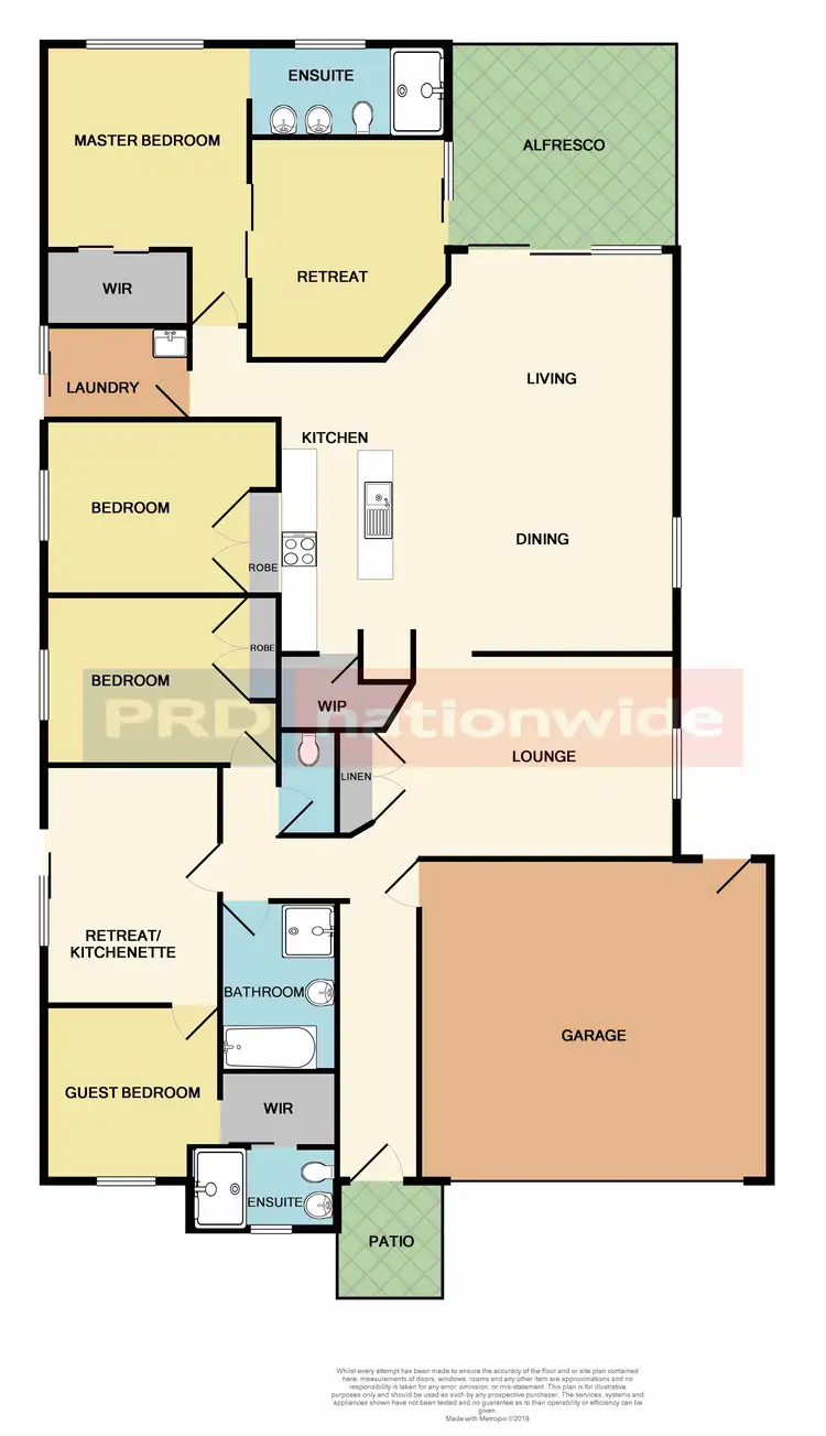Floorplan of Homely house listing, 125 Billabong Parade, Chisholm NSW 2322
