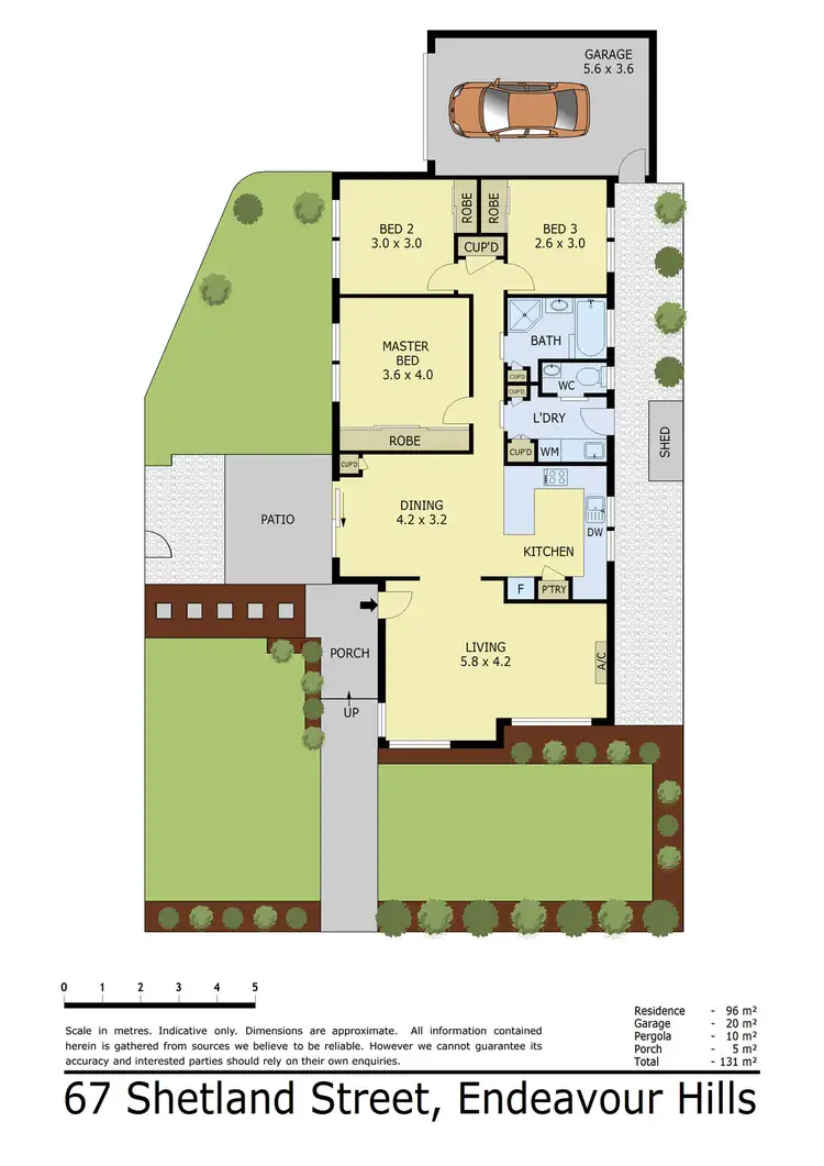Floorplan of Homely house listing, 67 Shetland Street, Endeavour Hills VIC 3802