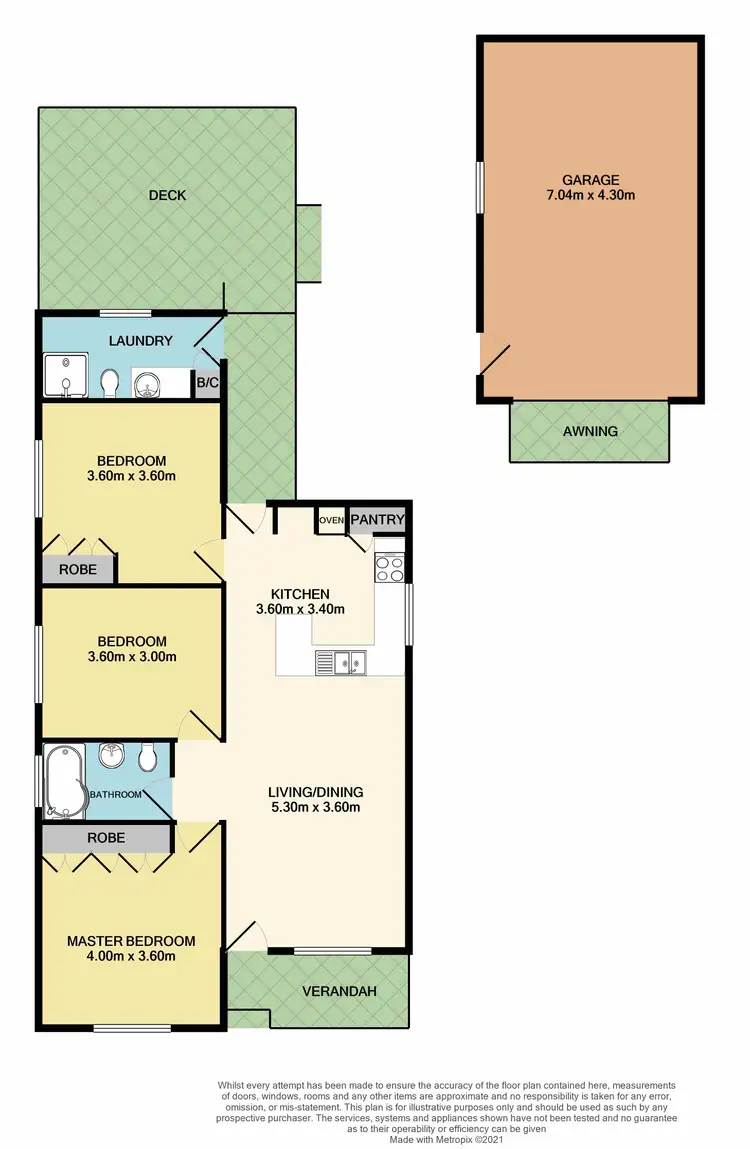 Floorplan of Homely house listing, 32 Irving Street, Beresfield NSW 2322