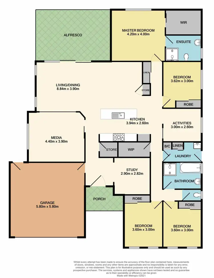 Floorplan of Homely house listing, 36 Mileham Circuit, Rutherford NSW 2320