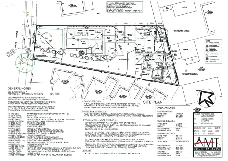 Floorplan of Homely house listing, 1/6 McRae Avenue, St Albans VIC 3021